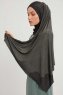 Fadime - Smoked Patterned Hijab