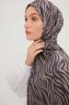 Hafiz - Purple Patterned Hijab