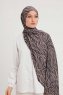 Hafiz - Purple Patterned Hijab