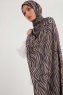 Hafiz - Purple Patterned Hijab