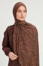 Hafiz - Cinnamon Patterned Hijab