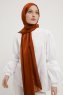 Berrak - Brick Red Janjanli Hijab