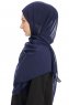 Chiffon Hijab - Navy Blue