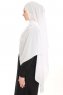 Chiffon Hijab - White