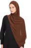 Chiffon Hijab - Brown