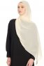Chiffon Hijab - Light Beige