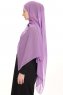 Chiffon Hijab - Light Purple