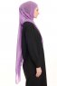 Chiffon Hijab - Light Purple