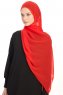 Chiffon Hijab - Red