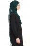 Chiffon Hijab - Dark Green