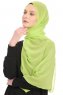 Chiffon Hijab - Light Green