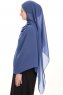 Chiffon Hijab - Indigo