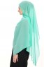 Chiffon Hijab - Mint