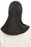 Yazmin - Black Amira Hijab Ready To Wear