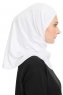 Yazmin - White Amira Hijab Ready To Wear