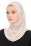 Yazmin - Light Grey Amira Hijab Ready To Wear