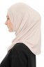 Yazmin - Light Grey Amira Hijab Ready To Wear