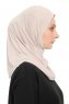 Yazmin - Light Grey Amira Hijab Ready To Wear