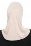 Yazmin - Light Grey Amira Hijab Ready To Wear