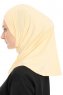 Yazmin - Beige Amira Hijab Ready To Wear