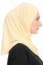 Yazmin - Beige Amira Hijab Ready To Wear
