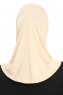 Yazmin - Nude Amira Hijab Ready To Wear
