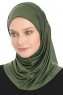 Yazmin - Khaki Amira Hijab Ready To Wear