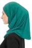 Yazmin - Dark Green Amira Hijab Ready To Wear