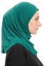Yazmin - Dark Green Amira Hijab Ready To Wear