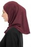 Yazmin - Plum Amira Hijab Ready To Wear