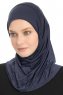 Yazmin - Navy Blue Amira Hijab Ready To Wear