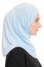 Yazmin - Light Blue Amira Hijab Ready To Wear