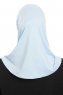 Yazmin - Light Blue Amira Hijab Ready To Wear