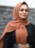 Alida - Cinnamon Cotton Hijab - Mirach
