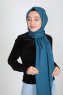 Alida - Petrol Cotton Hijab - Mirach