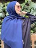 Alvina - Navy Blue Jazz Hijab - Mirach