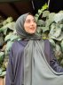 Alvina - Dark Green Jazz Hijab - Mirach