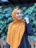 Alvina - Mustard Jazz Hijab - Mirach