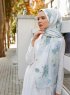 Alzira - Yellow Patterned Hijab - Sal Evi
