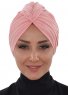 Amy - Dusty Pink Turban - Ayse Turban