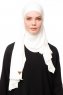 Asya - Creme Practical Viskos Hijab