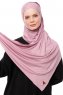 Asya - Purple Practical Viskos Hijab