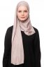 Asya - Stone Grey Practical Viskos Hijab