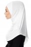 Ava - Creme One-Piece Al Amira Hijab - Ecardin