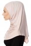 Ava - Dusty Pink One-Piece Al Amira Hijab - Ecardin