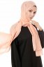 Ayla - Apricot Chiffon Hijab