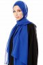 Ayla - Blue Chiffon Hijab