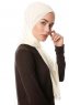 Ayla - Creme Chiffon Hijab