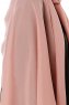 Ayla - Dusty Pink Chiffon Hijab
