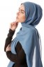 Ayla - Indigo Chiffon Hijab